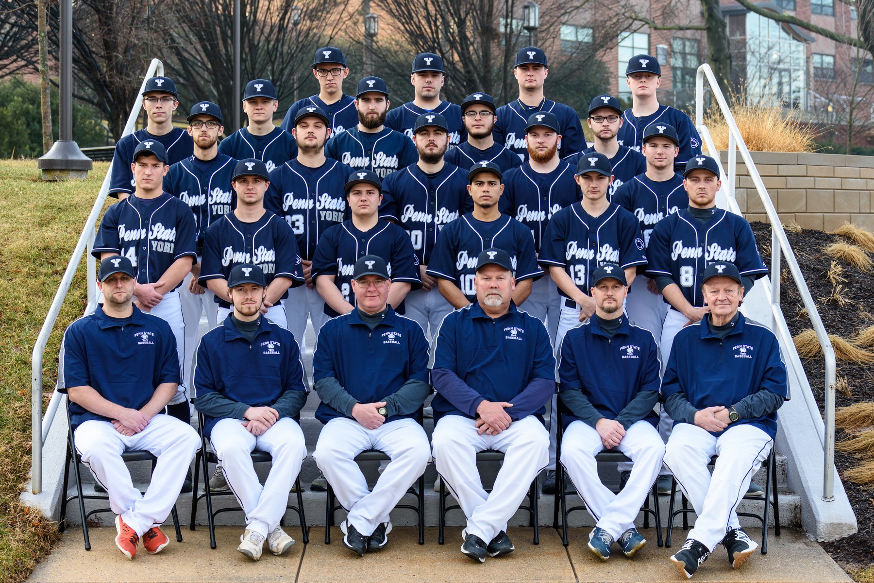 2018 Penn State York Baseball