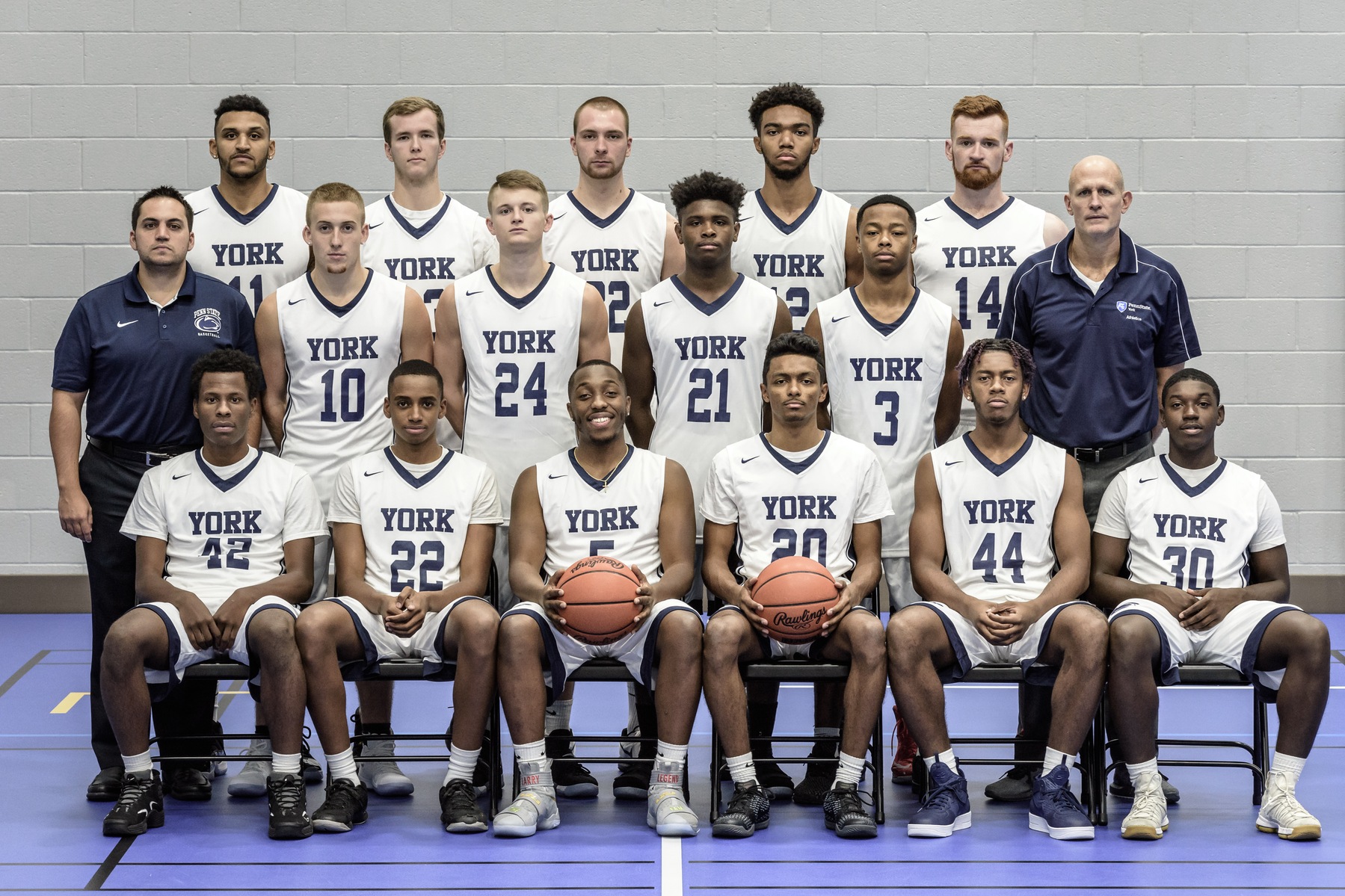 2017–18 Penn State York Men’s Basketball