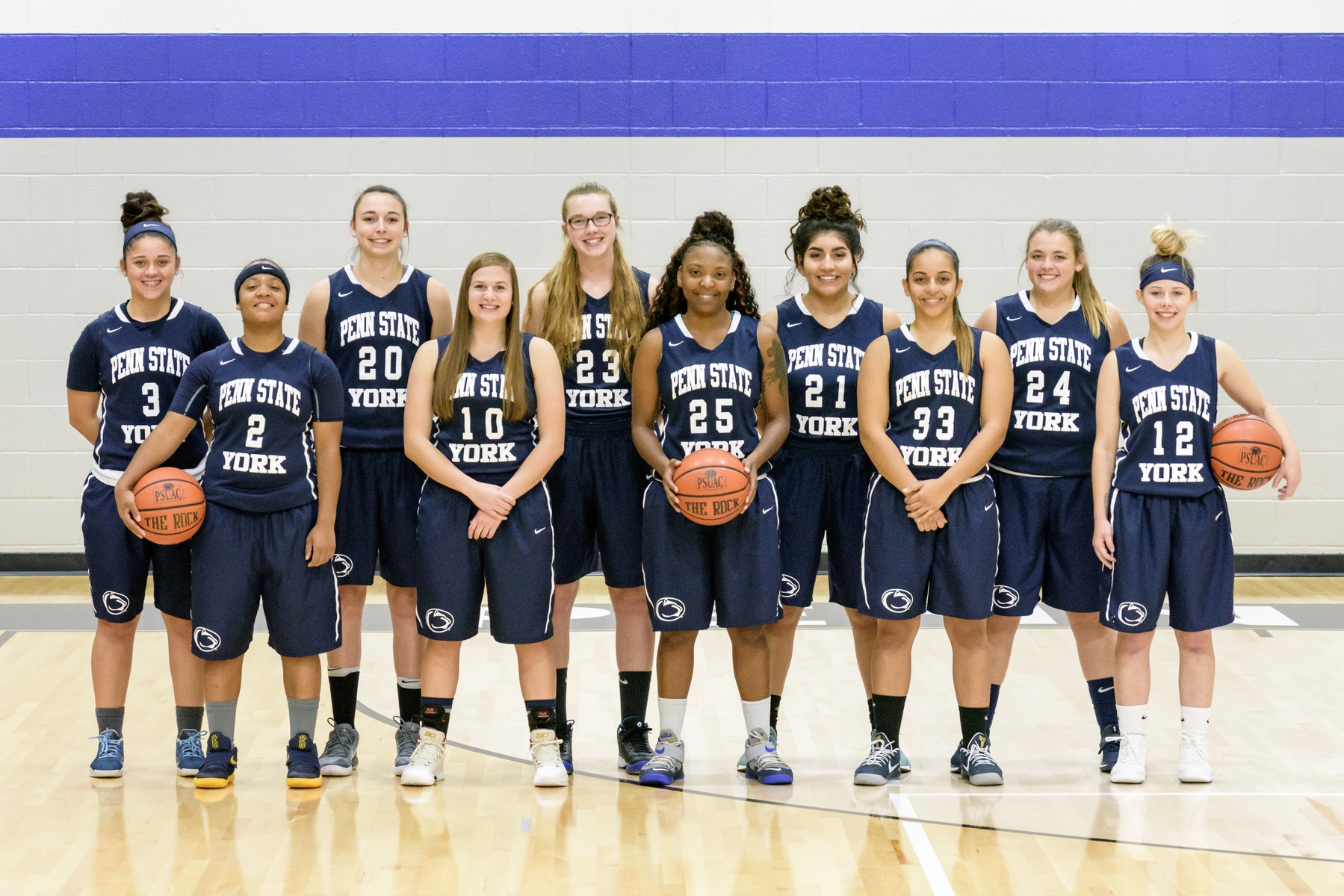 2017–18 Penn State York Women’s Basketball