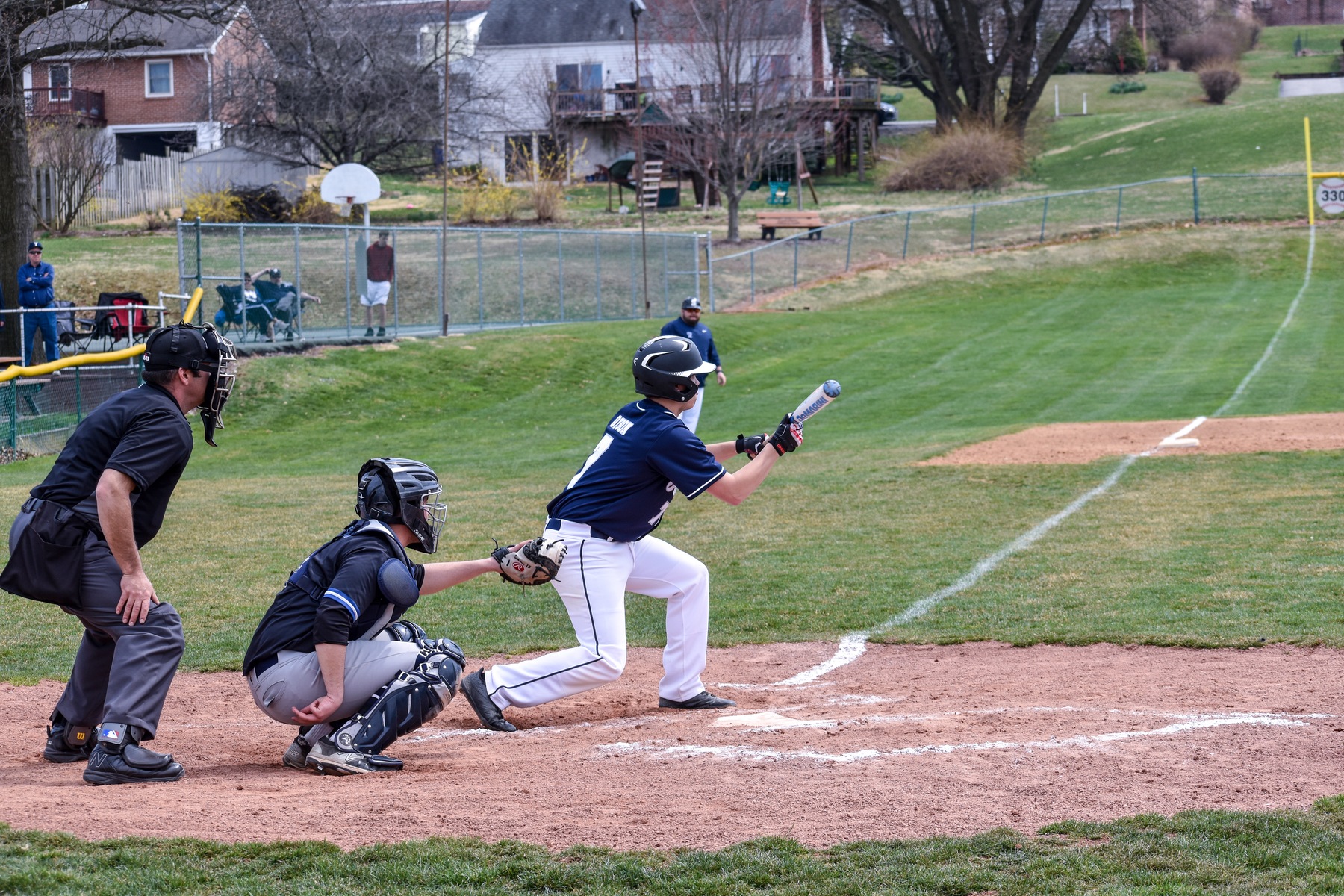 John "JP" Dyson recorded two hits, three walks, and two steals for Penn State York in the victory.
