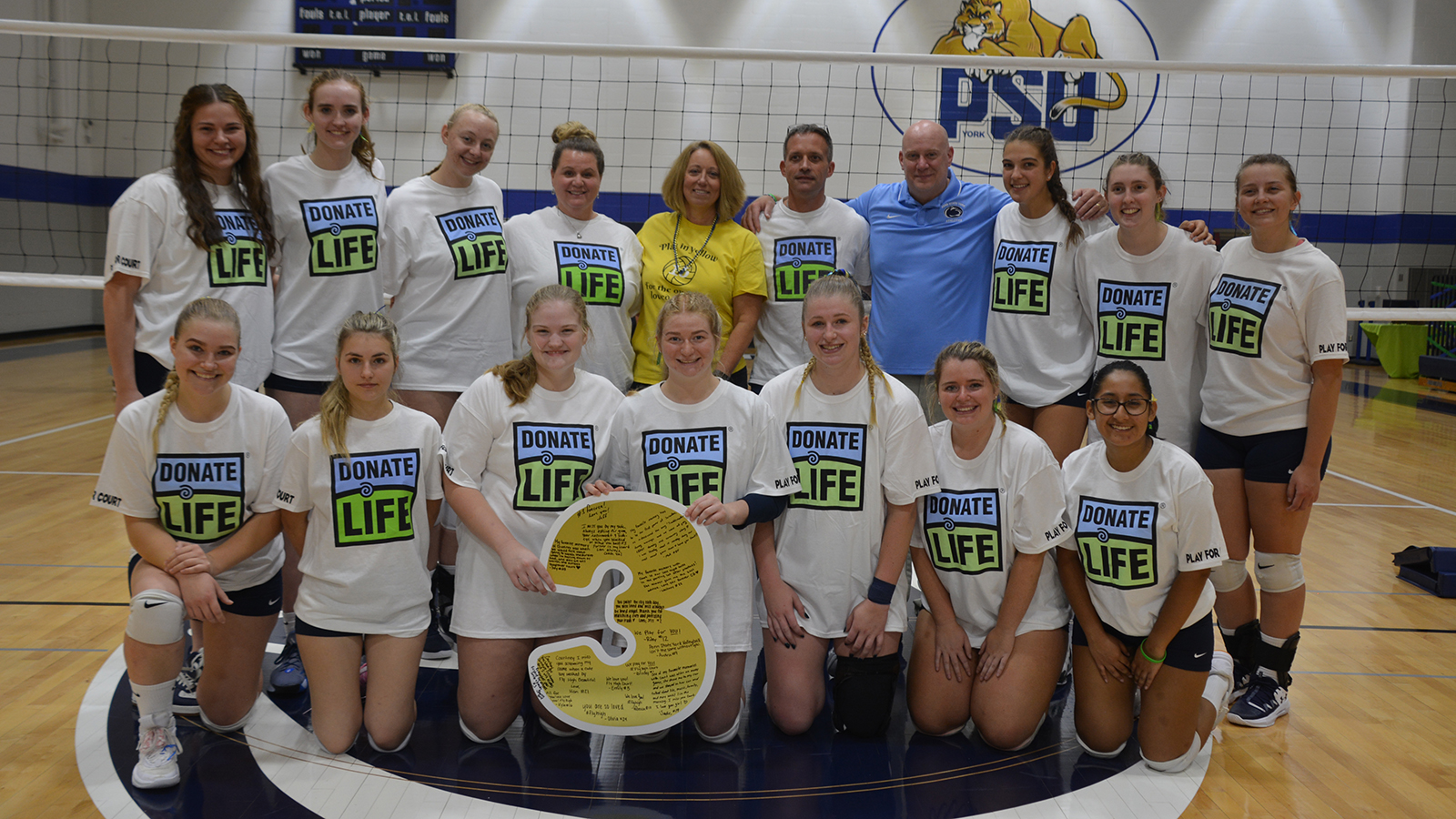 Gift of Life Game Held in Honor of Courtney Groft