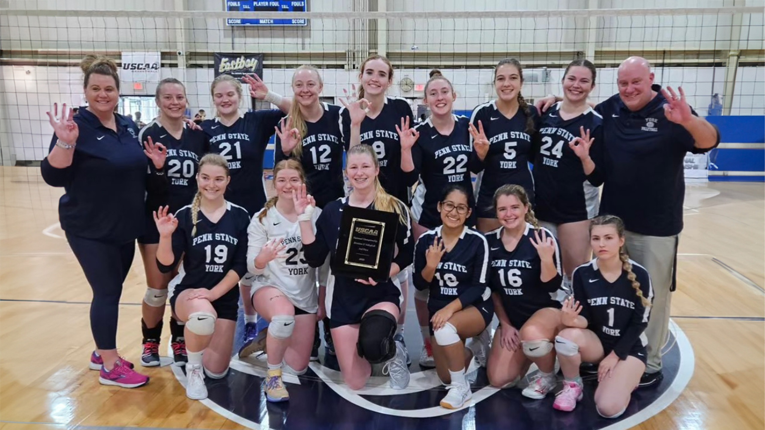 York Takes Third Place at USCAA National Championship